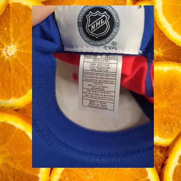 NHL New York Rangers Snapback Adjustable Hat - Picture 6 of 6